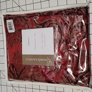 Quintessence Valance 1 Panel 40" x 25" Renaissance #3